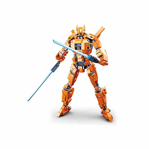 

Building Blocks Educational Toy Construction Set Toys 377 pcs Cartoon compatible Plastic Shell Legoing Exquisite Hand-made Decompression Toys DIY Boys and Girls Toy Gift / Kid's