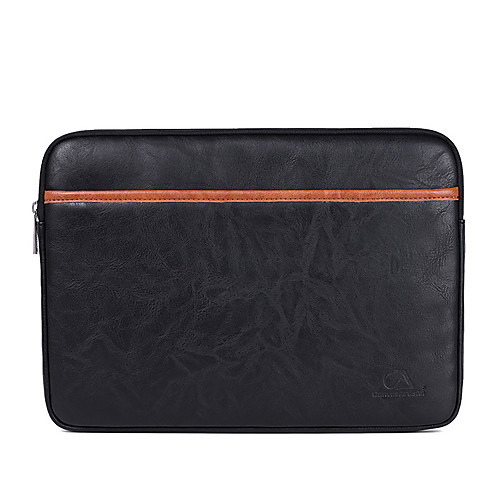 

Business Leather Laptop Bag Ipad Macbook Briefcase Waterpoof Shock Proof Bag