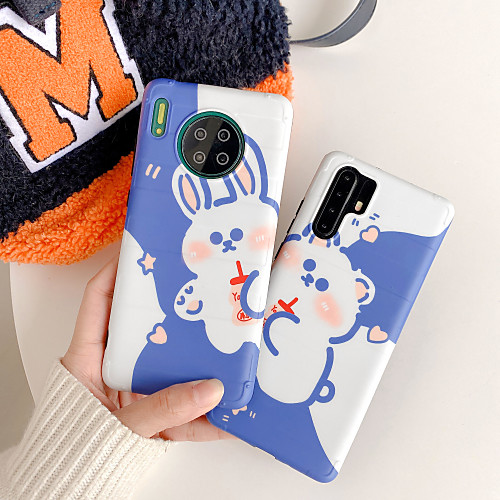 

Case For Huawei Huawei P20 / Huawei P20 Pro / Huawei P30 Shockproof / with Stand Back Cover Cartoon TPU