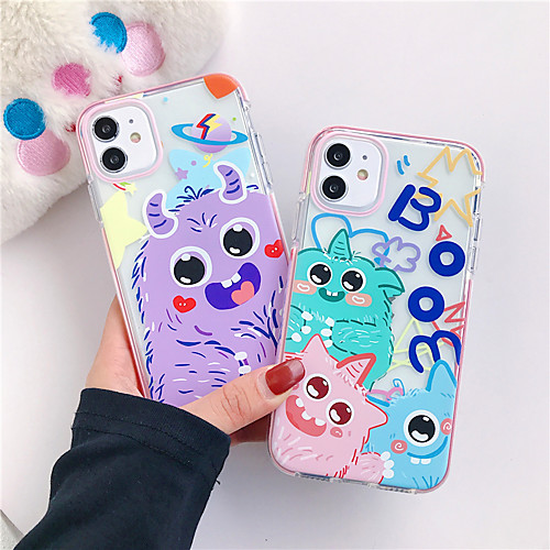 

Case For Apple iPhone 11 / iPhone 11 Pro / iPhone 11 Pro Max Pattern Back Cover Animal TPU