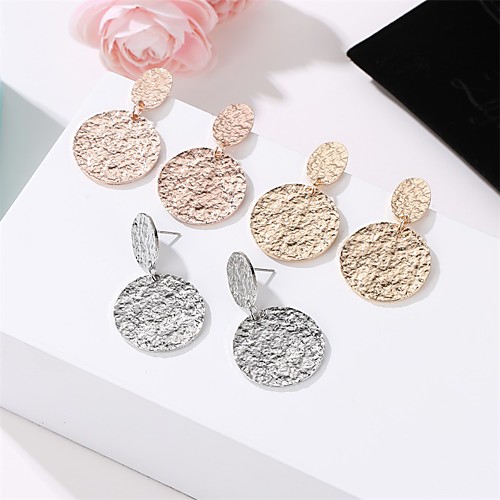 

Women's Earrings Holiday Wedding Birthday Romantic Earrings Jewelry Rose Gold / Gold For Date Street Festival 1 Pair