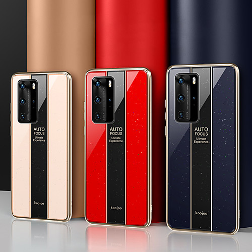 

Luxury Mirror Plexiglass Shockproof Protection Case For Huawei P40 Pro P40 Lite Y7 2019 P30 Lite Y9 2019 P20 Lite 2019 P30 Pro Mate 30 Pro Mate 20X Mate 20 Pro Plating Soft TPU Edge Full Protect