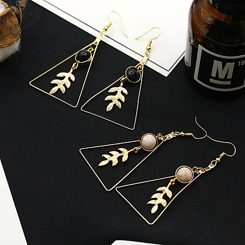 

Women's Earrings Holiday Wedding Birthday Romantic Earrings Jewelry White / Black For Date Street Festival 1 Pair