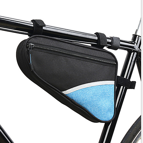 

B-SOUL 2 L Bike Frame Bag Top Tube Triangle Bag Waterproof Cycling Wearable Bike Bag Terylene Waterproof Fabric Bicycle Bag Cycle Bag