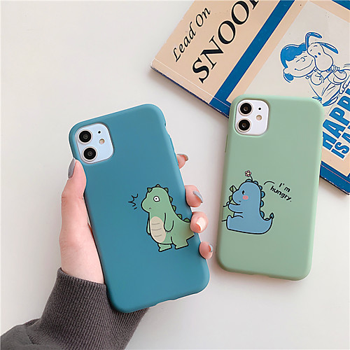 

Case For Apple iPhone 11 / iPhone 11 Pro / iPhone 11 Pro Max Pattern Back Cover Animal TPU