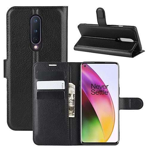 

Case For Oneplus 8 / Oneplus 8 pro / Oneplus 7 / Oneplus 7 pro / Oneplus 6T Wallet / Card Holder / Shockproof Full Body Cases Solid Colored TPU