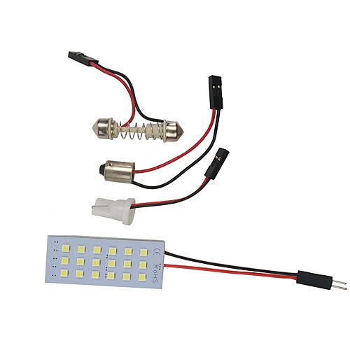 

OTOLAMPARA 1pcs 31mm / 41mm / 36mm Car Light Bulbs 9 W SMD 3030 720 lm 18 LED Interior Lights For universal All Models All years