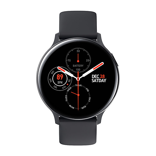 

S20 Unisex Smart Wristbands Bluetooth Touch Screen Heart Rate Monitor Blood Pressure Measurement Sports Calories Burned ECGPPG Stopwatch Pedometer Call Reminder Sleep Tracker