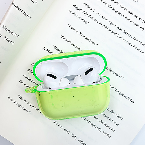 

Case For AirPods Pro Shockproof Headphone Case Soft