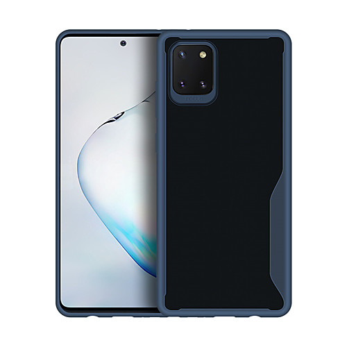 

For Samsung Galaxy A01 /A21 / A51 Crystal Sent Total Package Side Very Soft TPU Transparent And Thicken The Four Drop For Samsung Galaxy S20 / S20 Plus / S20 Ultra / Note 10Plus Back cover Phone Case