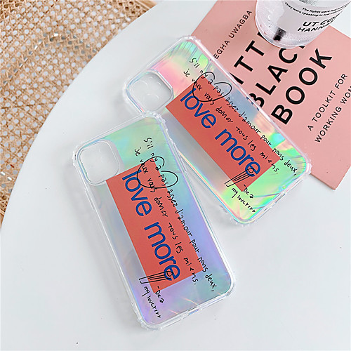 

Case For Apple iphone 11/pro11proMax/x/XS/XR/XSMax/8p/8/7P/7/SE(2020)Cover TPU Cartoon transparent iphone case