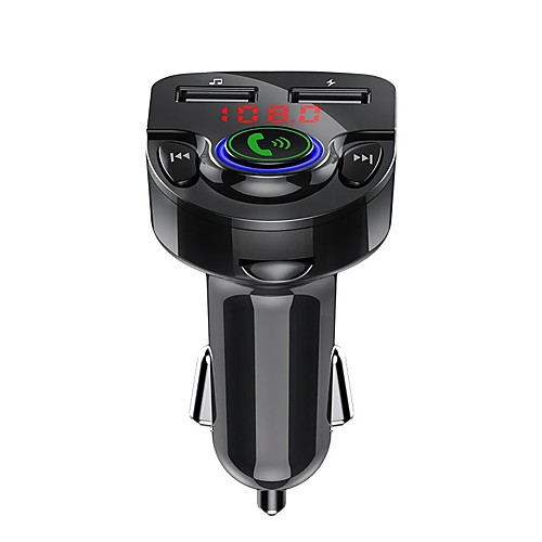 

G32 Car Cigarette Lighter Mp3 Bluetooth FM Hands-free Player Charger