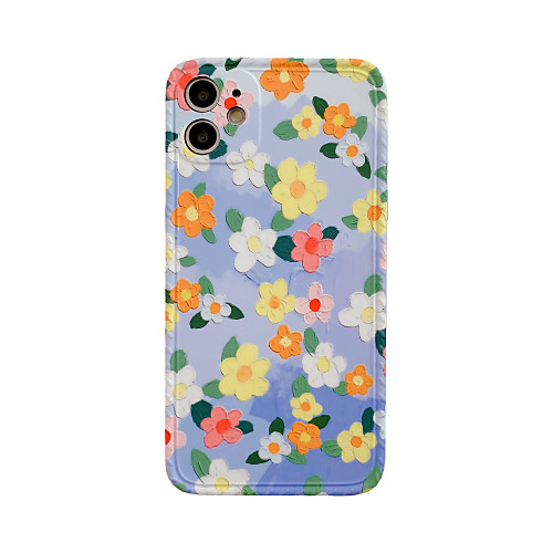 

Case For Apple iPhone 11 / iPhone 11 Pro / iPhone 11 Pro Max Shockproof Back Cover Cartoon TPU