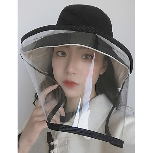

Women's Protective Hat Daily Wear Solid Colored Hat / PU / All Seasons / Polyester