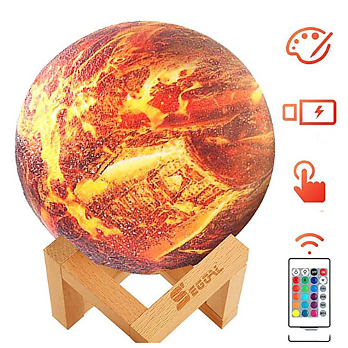 

Baby & Kids' Night Lights Moon Star Starry Night Light LED Lighting Light Up Toy Constellation Lamp Star Projector Glow USB Kid's Adults for Birthday Gifts and Party Favors 1 pcs