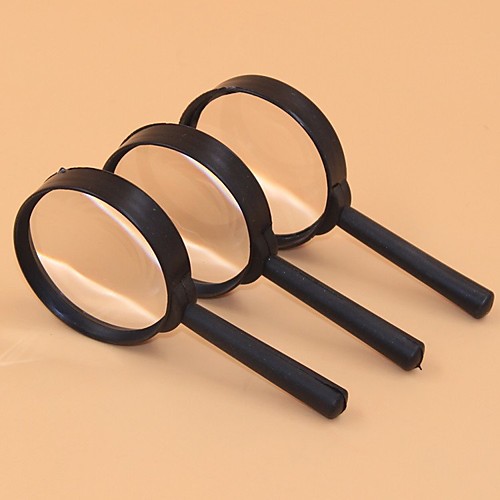 

5x 90mm Black Edge Magnifier