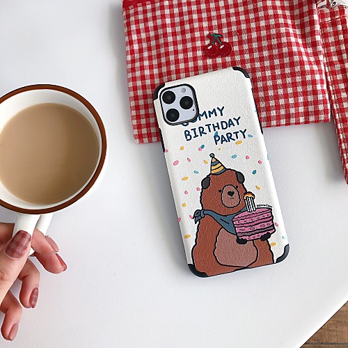 

Case For Apple iPhone 11 / iPhone 11 Pro / iPhone 11 Pro Max Shockproof Back Cover Cartoon TPU