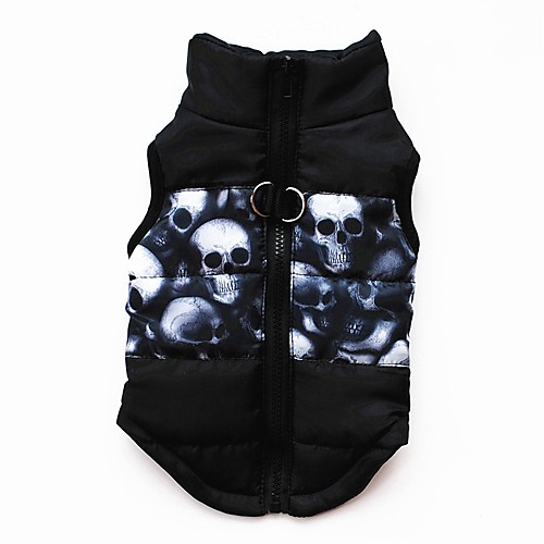 

Cat Dog Coat Vest Puppy Clothes Bowknot Keep Warm Outdoor Winter Dog Clothes Puppy Clothes Dog Outfits Breathable Black / Red Blue / Yellow White / Red Costume for Girl and Boy Dog Cotton XS S M L XL