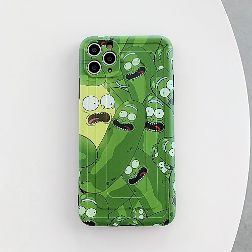 

Case For Apple iPhone 11 / iPhone 11 Pro / iPhone 11 Pro Max Shockproof Back Cover Cartoon TPU