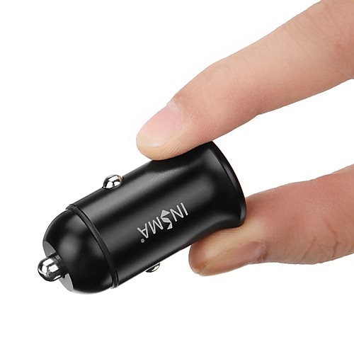 

INSMA QC3.0QC3.0(30W30W) Dual USB Fast Charge Car Charger