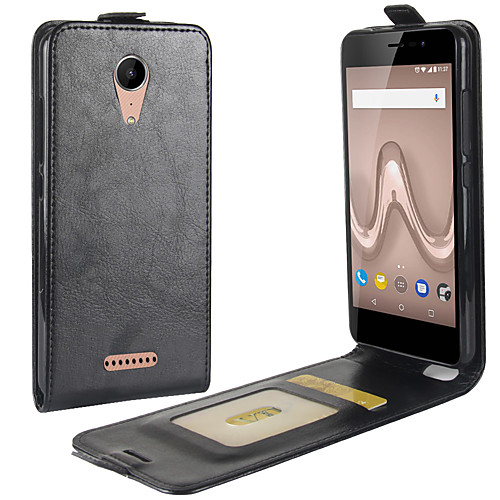 

For Wiko tommy 2 Crazy Horse Vertical Flip Leather Protective Case