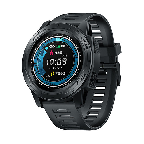 

Zeblaze Vibe5 pro Unisex Smartwatch Android iOS Bluetooth Waterproof Touch Screen GPS Heart Rate Monitor Health Care Timer Pedometer Sedentary Reminder Alarm Clock Calendar
