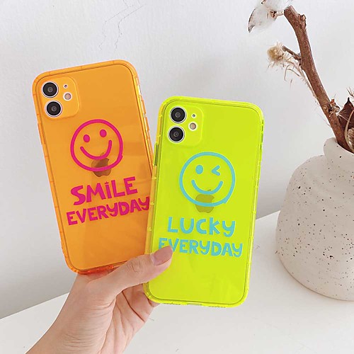 

Shockproof TPU Smile Case for Apple iPhone 11 Pro Max X XR XS Max 8 Plus 7 Plus 6 Plus SE Back Cover