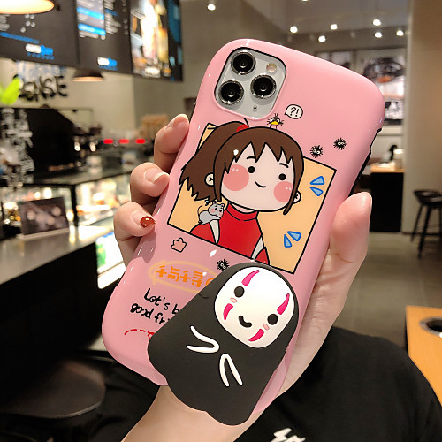 

Case For Apple iPhone 11 / iPhone 11 Pro / iPhone 11 Pro Max Shockproof Back Cover Cartoon TPU