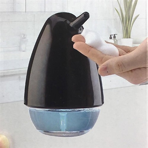 

1pc Non-slip Leakproof ABS Bird Shape Liquid Dispenser Foaming Dispenser Soap Dispenser For Kitchen Bathroom Hotel Countertops
