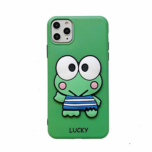 

Case For Apple iPhone 11 / iPhone 11 Pro / iPhone 11 Pro Max Shockproof Back Cover Cartoon TPU