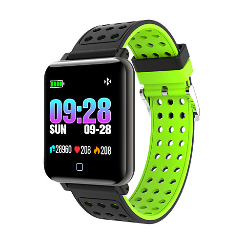 

M19 Smart watch Unisex Smartwatch Smart Wristbands Android iOS Bluetooth Heart Rate Monitor Blood Pressure Measurement Calories Burned Media Control Distance Tracking Pedometer Call Reminder Sleep