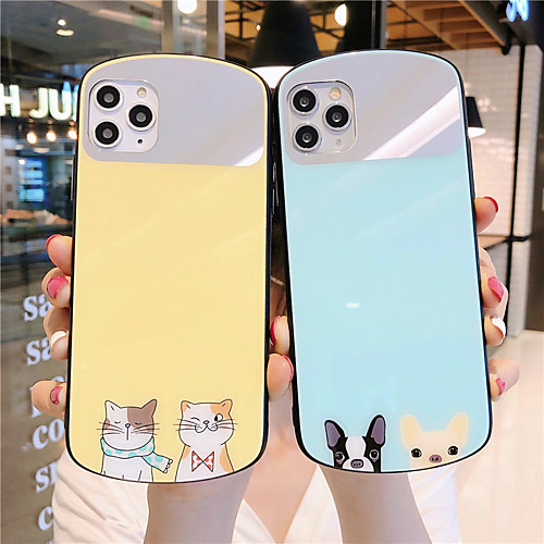 

Case For Apple iPhone 11 / iPhone 11 Pro / iPhone 11 Pro Max Shockproof Back Cover Cartoon TPU