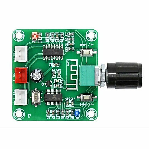 

PAM8403 Bluetooth 5.0 Two Channel Amplifier Board 2x5W Audio Module DC 5V