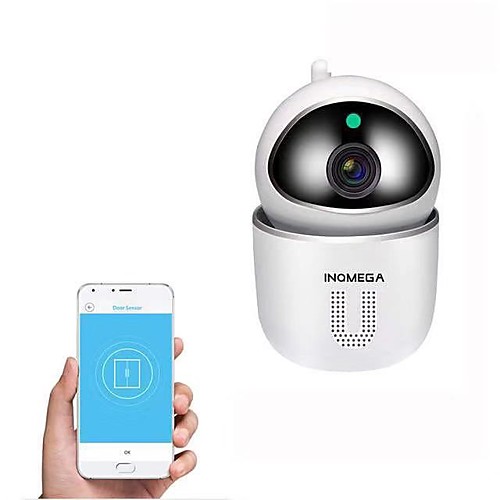 

INQMEGA Tuya 1080P Home Security IP Wifi Camera CCTV Kamera Wireless Network Mini Surveillance Camera Baby Monitor PTZ Motion Detection Night Vision