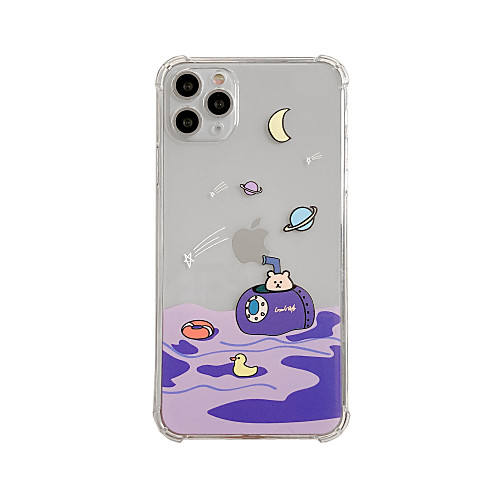 

Case For Apple iPhone 11 / iPhone 11 Pro / iPhone 11 Pro Max Shockproof Back Cover Cartoon TPU