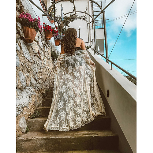 

2020 SUMMER Beach Lace Cardigan
