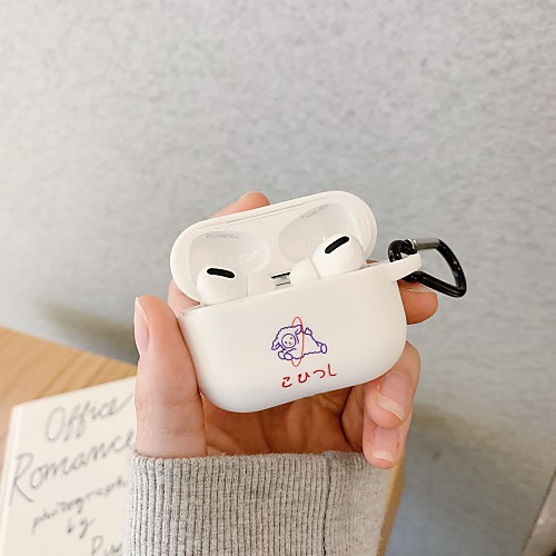 

Case For AirPods Pro Cute Headphone Case Soft