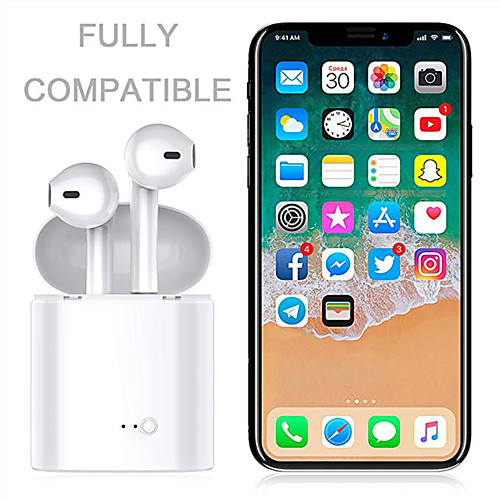 

I7s Tws Wireless Bluetooth Earbuds Handsfree In Ear Sports Headset with Charging Box For Smart Phone