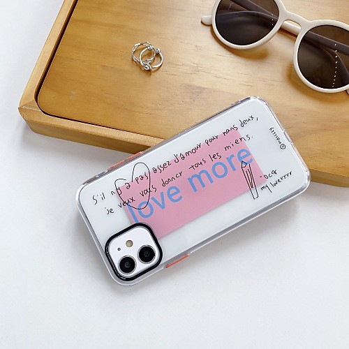 

Case For Apple iPhone 11 / iPhone 11 Pro / iPhone 11 Pro Max Shockproof Back Cover Cartoon TPU