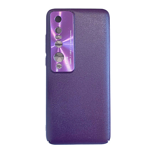 

Solid Colored Leather Phone Case for Xiaomi 10pro Back Cover