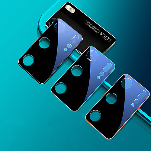 

Metal Camera Lens Protector for Huawei P40/P40 Pro 3D Tempered Glass High Definition (HD)