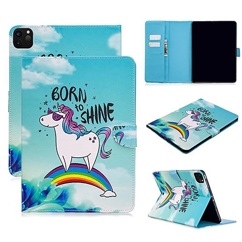 

Case For Apple iPad Air/iPad 4/3/2/Mini 3/2/1 Wallet / Card Holder / with Stand Full Body Cases Word / Phrase PU Leather For iPad Pro 9.7/New Air 10.5 2019/Pro 11 2020/Mini 5/2017/2018/ipad 10.2