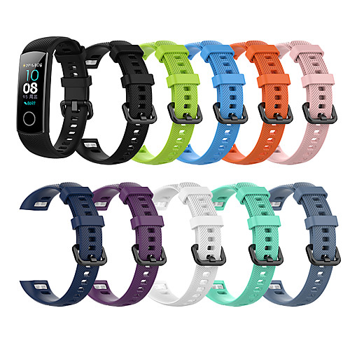 

Watch Band for Huawei Honor Band 4 / HONOR Band 5 / Huawei Honor 5 Huawei Modern Buckle Silicone Wrist Strap