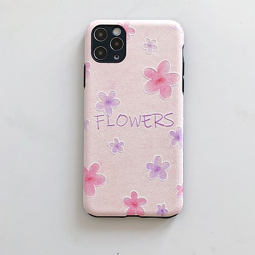 

Case For Apple iPhone 11 / iPhone 11 Pro / iPhone 11 Pro Max Shockproof Back Cover Cartoon TPU
