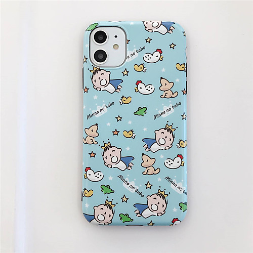 

Case For Apple iphone 11/pro11proMax/x/XS/XR/XSMax/8p/8/7P/7/SE(2020)Cover TPU Cartoon