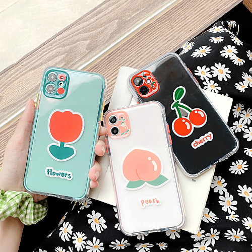 

Case For Apple iPhone 11 / iPhone 11 Pro / iPhone 11 Pro Max Shockproof Back Cover Cartoon TPU
