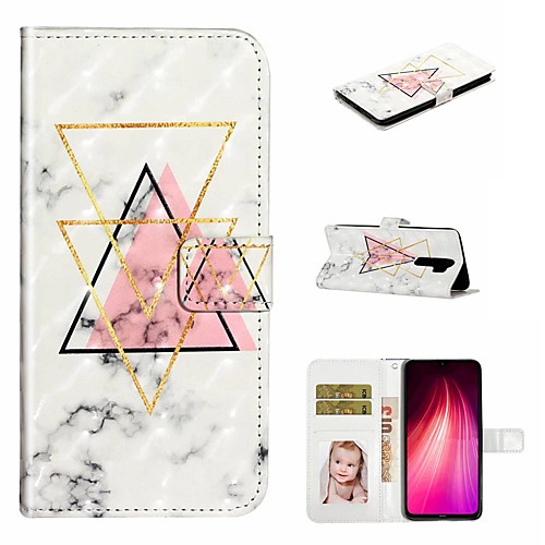 

Case For Xiaomi Xiaomi Redmi Note 8 / Xiaomi Redmi Note 8 Pro / Redmi K20 Pro Wallet / Card Holder / with Stand Full Body Cases Marble PU Leather / TPU for Redmi Note 7 / Note 7 Pro / Redmi 7A