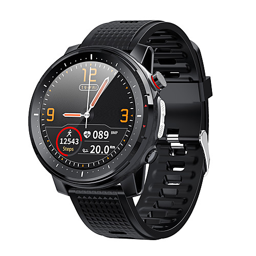 

L15 SmartWatch ECG Heart Rate IP68 Waterproof Blood Pressure Music Control LED Torch Light VS L12 SG2 l13 Smart Watch