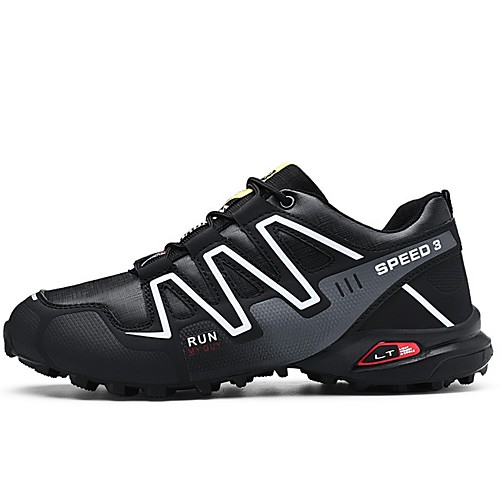 

Men's Summer Outdoor Trainers / Athletic Shoes PU Black / Green / Royal Blue
