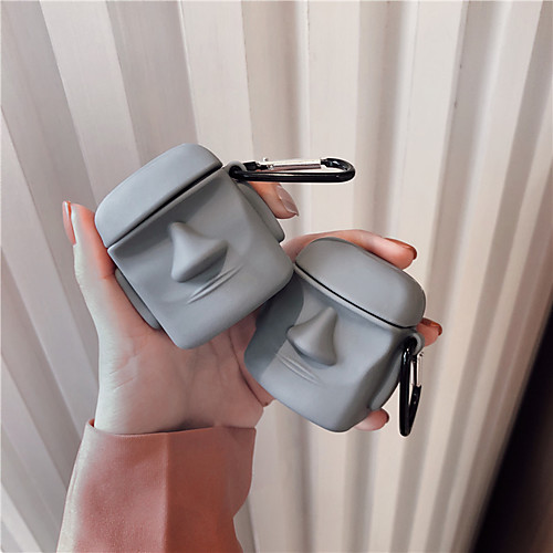 

Case For AirPods Dustproof / Cool Headphone Case Soft